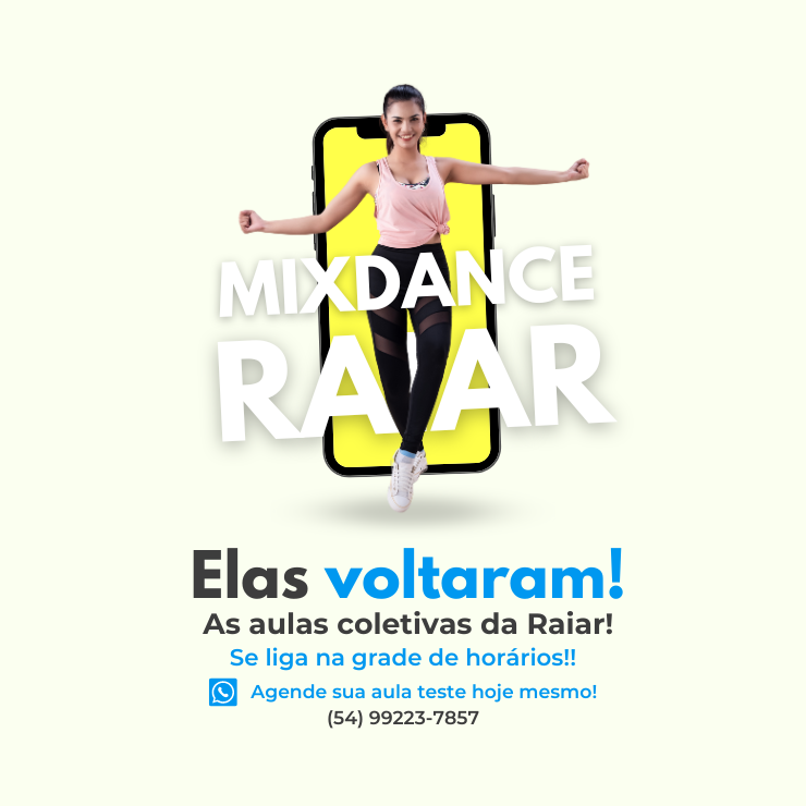 Card PROMO MixDance Raiar