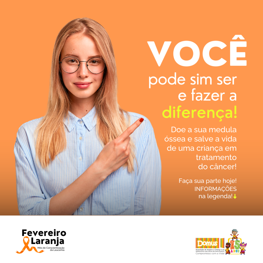 Card "Fevereiro Laranja"